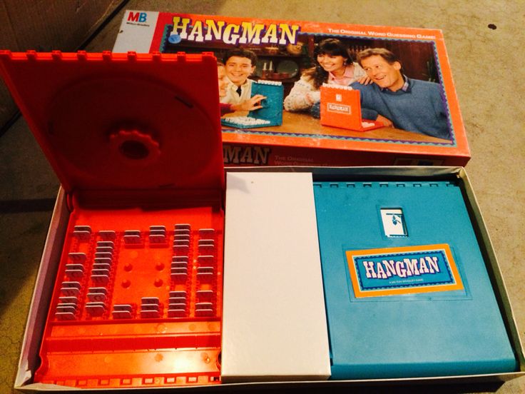 80's Hangman Game